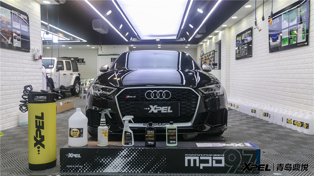 天马行空，不拘一格——奥迪RS 3 Limousine青岛鼎悦装贴XPEL隐形车衣透明膜